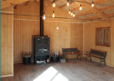 Montaje de estructuras de madera para ampliaciones de viviendas